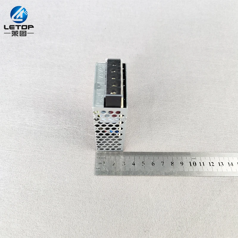 Супертонкий источник питания с одним выходом 5 В 12 24 постоянного тока 25 Вт А Mean Well