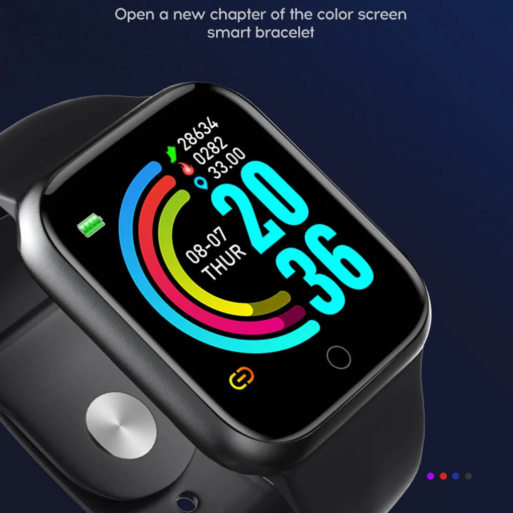 

Hot Sale Smart Watch Bluetooth 4.0 Waterproof Blood Pressure Testing Watch Fitness Tracker Heart Rate Smartwatch For IOS Android