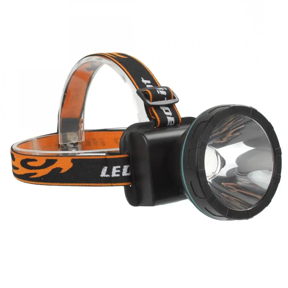 Светодиодный налобный фонарь 5 Вт 2 режима водонепроницаемый наружный светильник