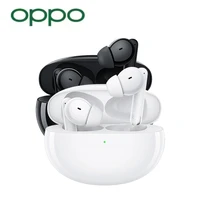 oppo enco free 2 tws earphone wireless bluetooth 5 2 earbuds 3 mic call noise cancellation ip54 for oppo reno 6 pro find x3 pro
