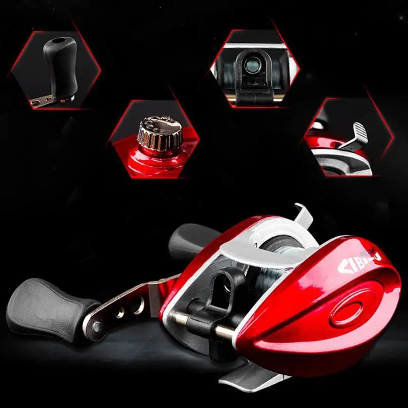 Спиннинговая Рыболовная катушка подшипники водонепроницаемая рыболовная для