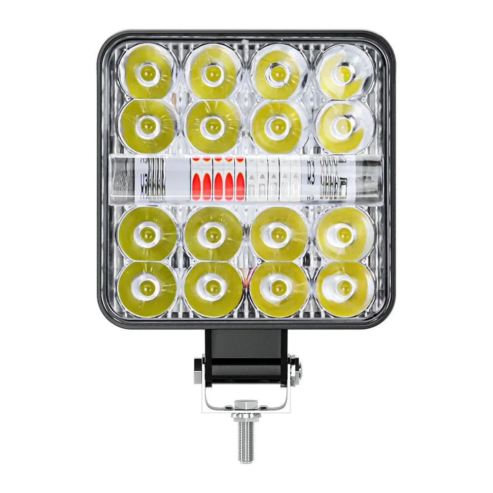 

Car LED Working Reverse Light Lamp White&Blue&Red Strobe Lamp Off-Road ATV Waterproof, Dustproof Shockproof Anti-corrosive