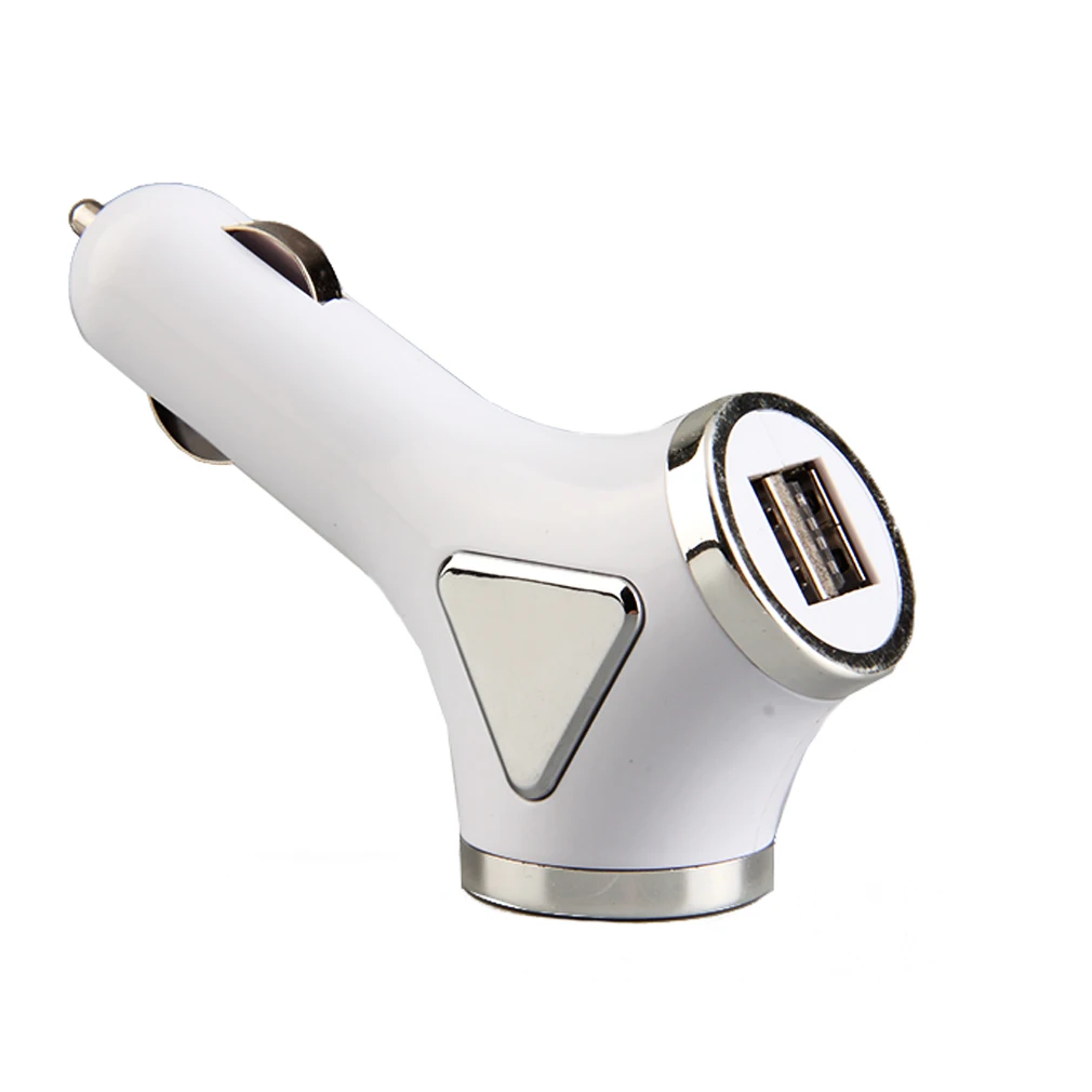 Универсальное автомобильное зарядное устройство с двумя USB портами Типа Y для