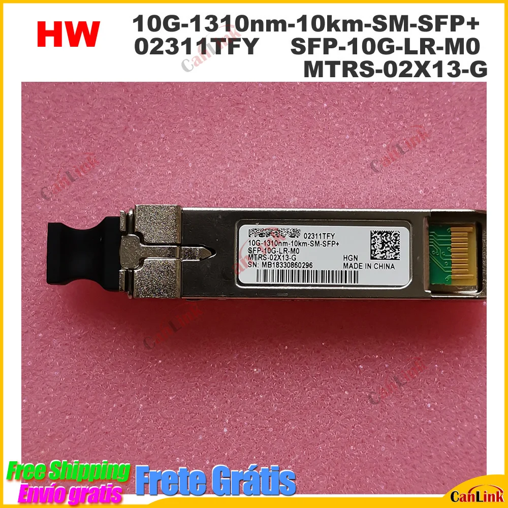 

HW Quality SFP-10G-LR-M0 10G sfp + оптический модуль 02311TFY 10G-1310nm-10km-SM-SFP +