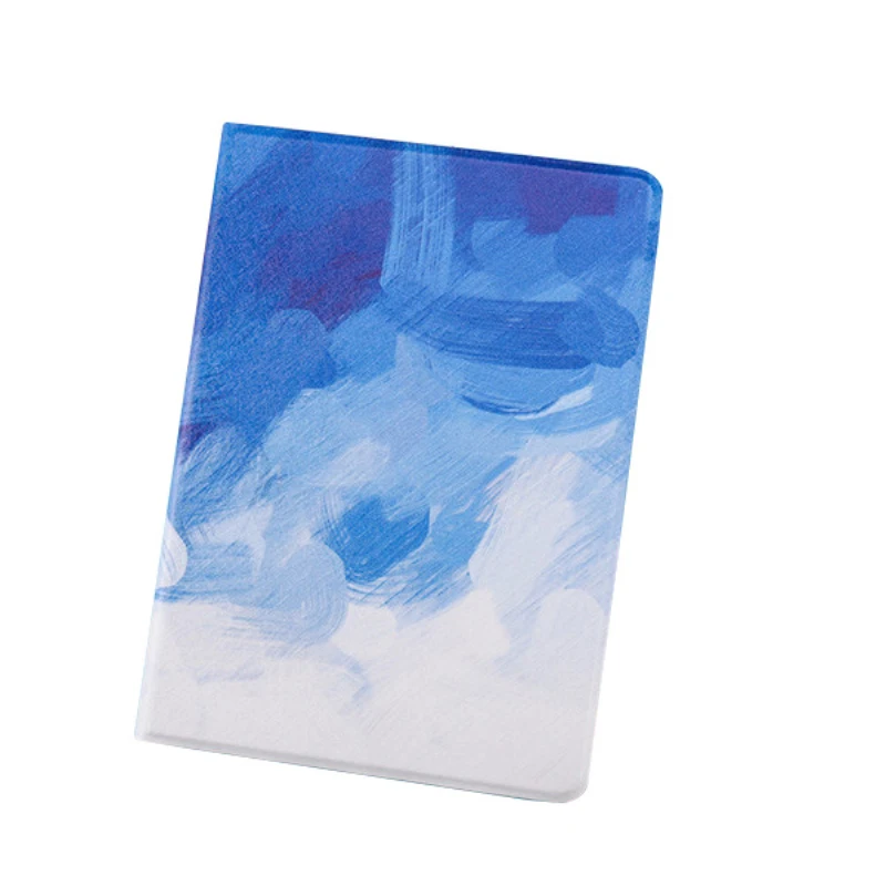Тонкий чехол для Ipad Mini 5 4 3 2 1 Foldbale с подставкой кожаный смарт Air /Air2/Air3 /Pro10.5