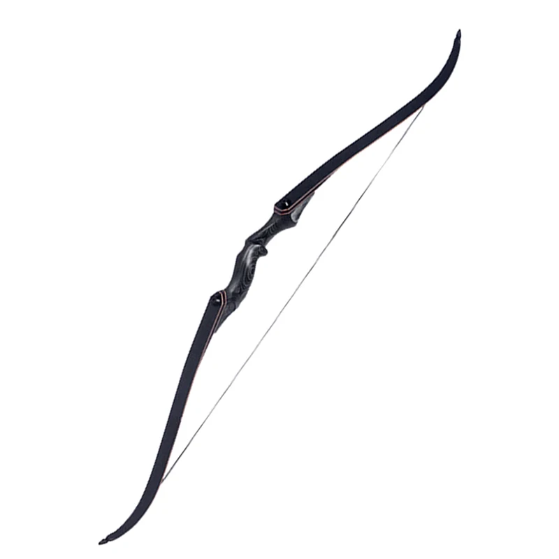 

30-50 lbs Archery Bow Recurve Bow Professional Hunting Accessories Outdoor Shooting Bow And Arrow Equipment Traditional Long Bow