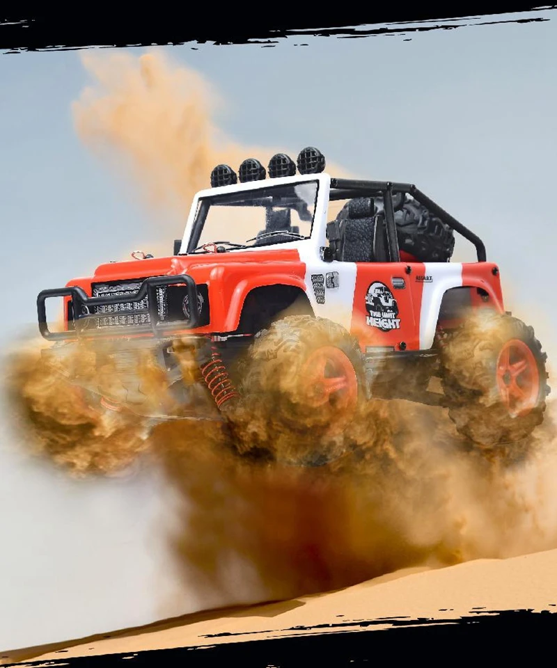 Subotech Brave 1/22 2 4G 4WD Радиоуправляемая машинка-багги для пустыни Радиоуправляемый