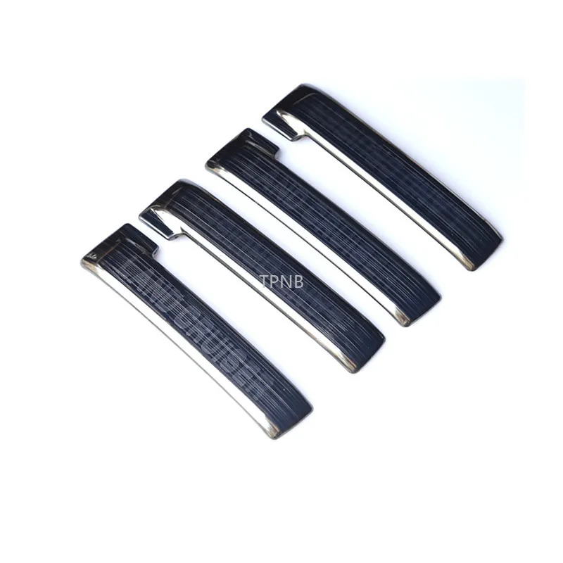 Аксессуары из нержавеющей стали для Toyota Land Cruiser 200 LC200 2008 2009 2010 2011 2012 2013 2014 2015 2016 2017