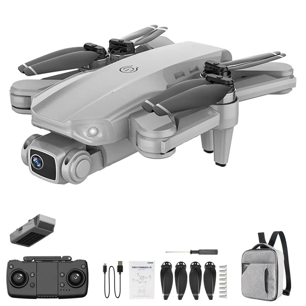 

L900 Pro GPS 4K Professional HD Camera 5G WIFI FPV Drone Brushless Motor Quadcopter Dual Camera 1.2km Long Distance