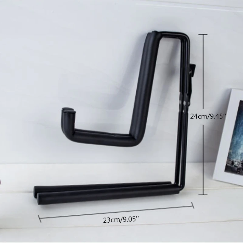 

Ukulele Stand Portable Folding A frame Metal Stand for 21 23 26 Ukulele Mandolin Violin Bass Guitar