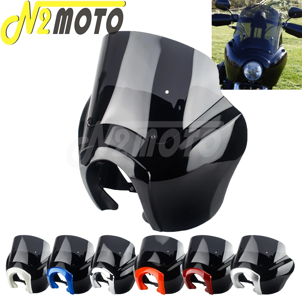 Передняя обтекатель для мотоцикла 6 цветов чехол Harley Dyna нижнее Крепление