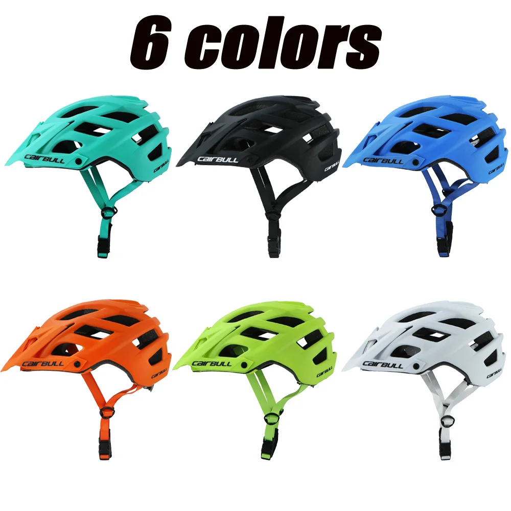 

Helmet Mountain Bike TRAILXC Men CAIRBULLBicycle Helmet mtb Ultralight Road Helmet Integ-Molded Cycle cross BMX Cycling Helmet