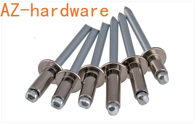 304 нержавеющая стальные слепые заклепки круглый носок декоративные с заклепками