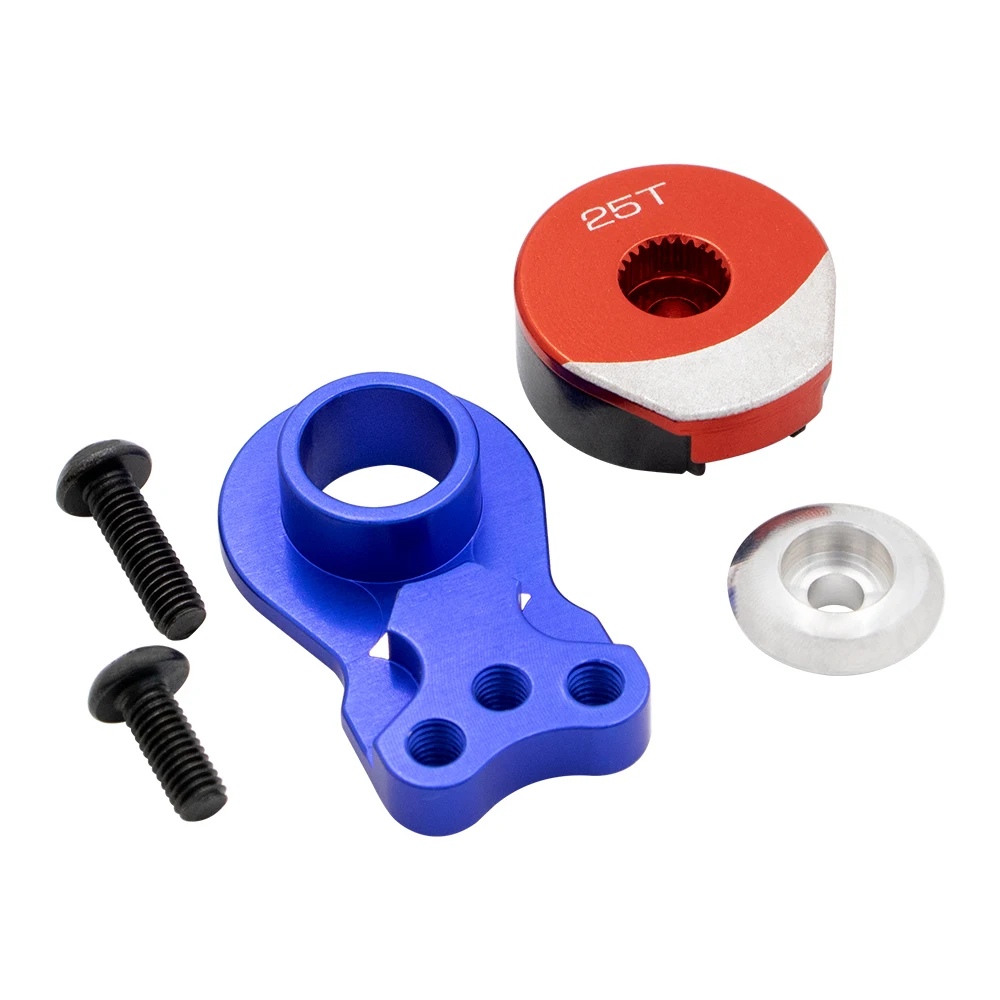 

Серводвигатель из алюминиевого сплава для радиоуправляемых моделей автомобилей, 1 шт., 23 т, 24 т, 25 т