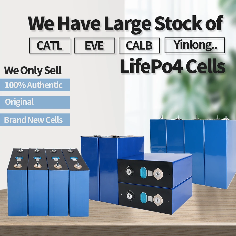 Заводская оптовая цена CATL 280Ah 3 2 V LifePo4 аккумуляторные системы электропитания
