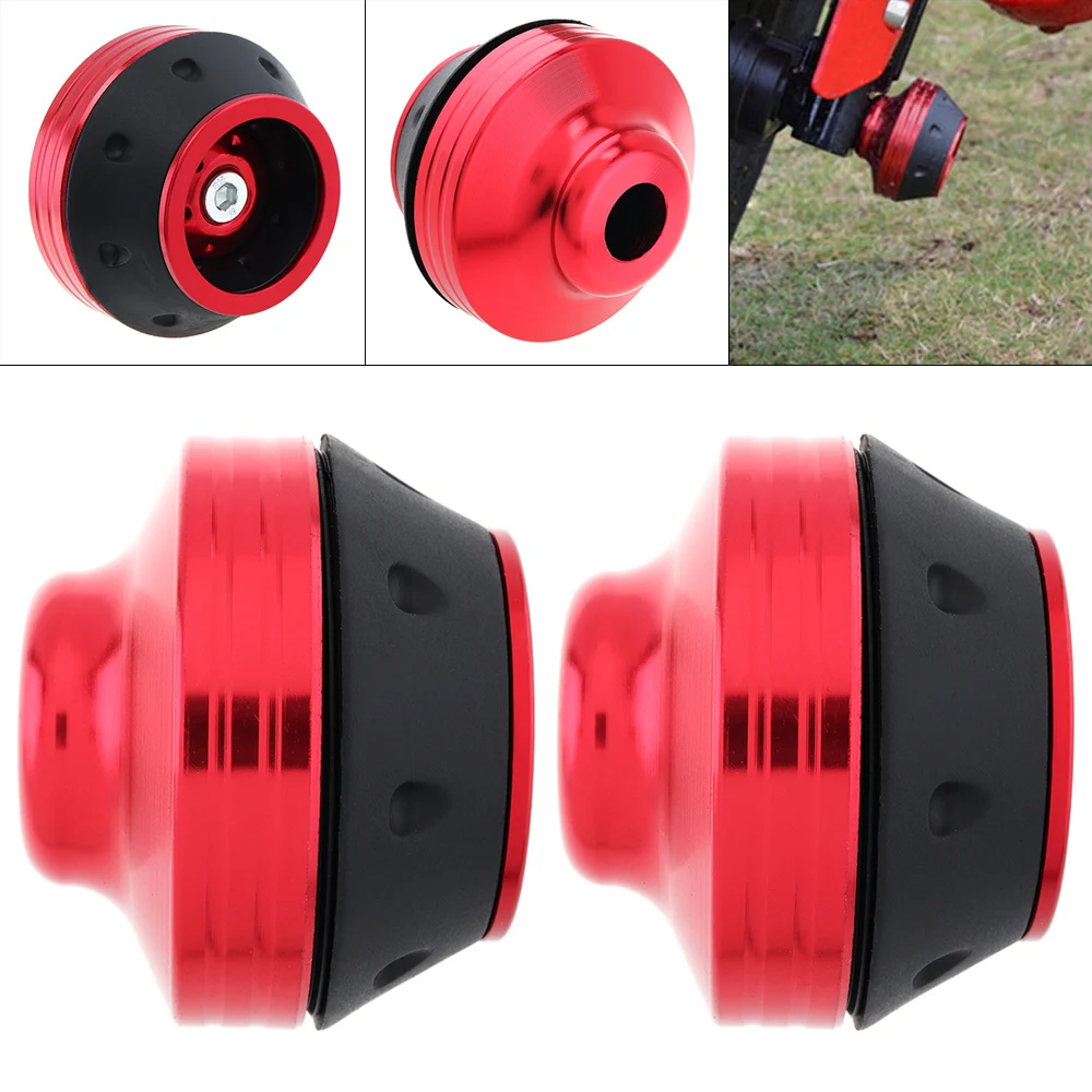 

Universal Motorcycle Scooters Shock Absorption Cup Drop Front Fork Frame Sliders Crash Pad Dirt Bike Wheel Pads For Motorcycle