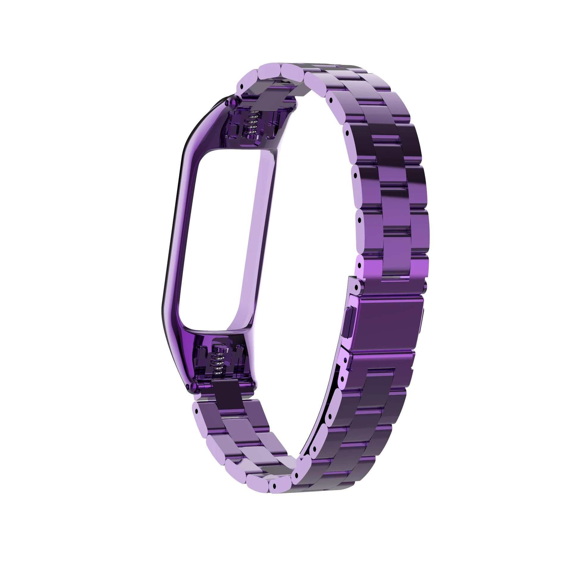 Металлический ремешок для mi Band 4 сменный ремешок для Xiaomi mi Band 4 аксессуары для смарт-браслета стальной ремешок для mi Band 4