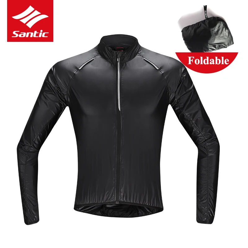 Santic для мужчин складной Сверхлегкий велосипедный спорт на открытом воздухе кожи