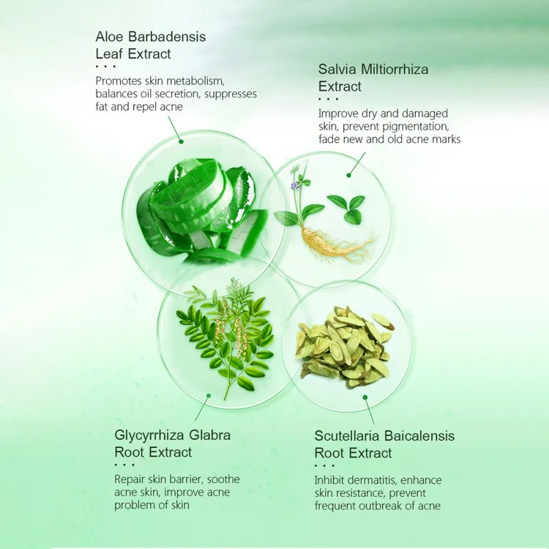 

25g TEA Tree Acne Gel Cream 0-Addition Refreshing Moisturizing Remove Acne Shrink Pores Anti-Inilammatory Wrinkle Aging