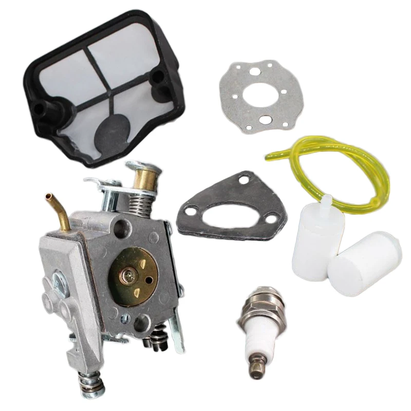 

Carburetor Fuel Line Air Filter Repair For Husqvarna 136 137 141 142 36 41 142E