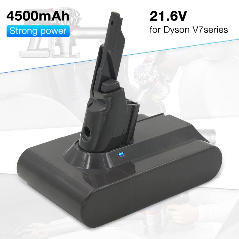 

Сменный литий-ионный аккумулятор 21,6 в 4500 мАч для пылесоса Dyson SV11 V7 Motorhead Pro V7 Trigger V7 Animal V7 Car + Boat Dyson