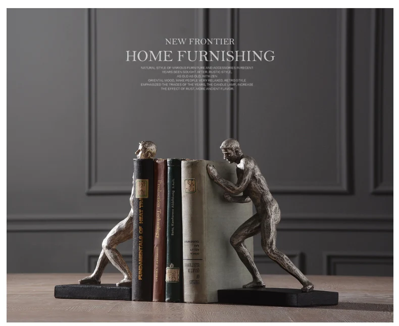 

Office Decoration Gymnastics Body Bookend Nordic Simple Creative Home Decoration Study Decorations for home bookend