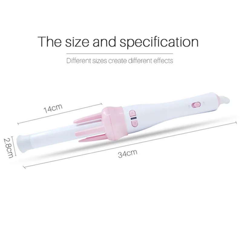 

Curling Iron Ceramic Curling Wand Heating Pear Flower Cone Electric Big Waves Hair Curler Styling Professional Tools