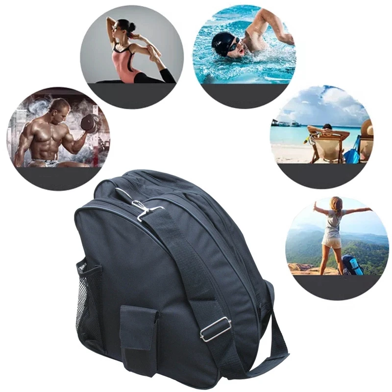 

2022 New Portable Large Capacity Roller Skates Storage Shoulder Bag Outdoor Sport Handbag