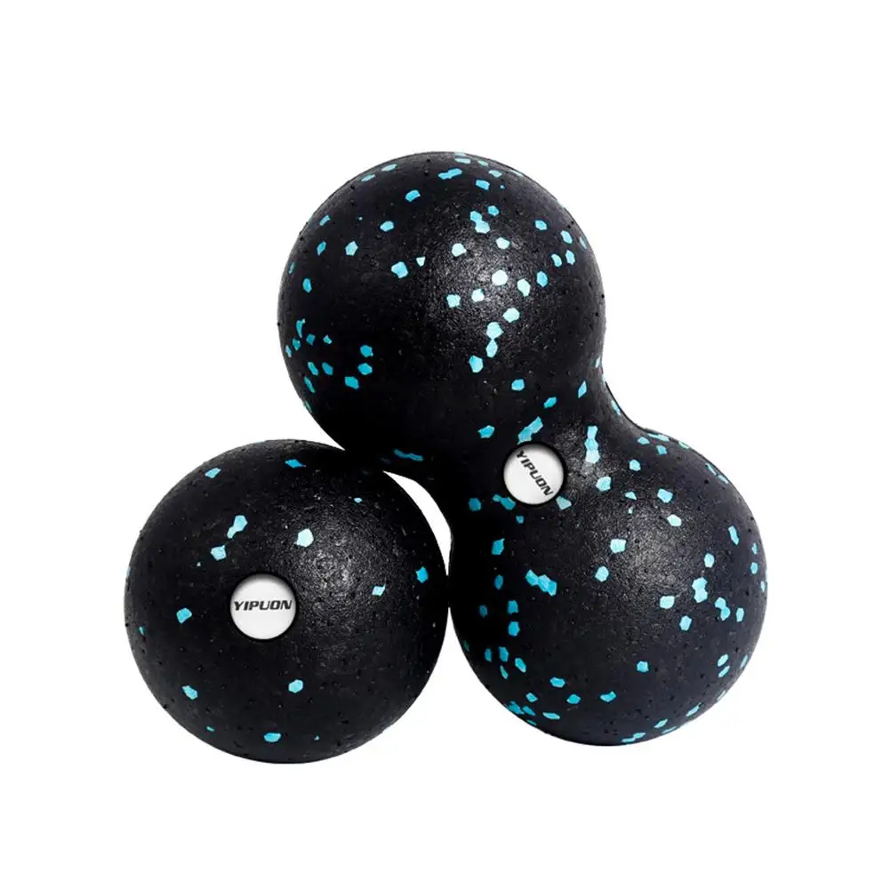 Drop Shipping EPP Massage Peanut Ball Back Therapy Cross Fit Yoga Balls Trigger Point Sports Gym Release Excise Full Body | Спорт и