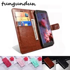 Чехол для LEAGOO Z15, кожаный чехол-книжка в деловом стиле для LEAGOO Z15, чехол для телефона, сумка для карт, чехол leagoo Z 15, чехол 5,99 дюйма