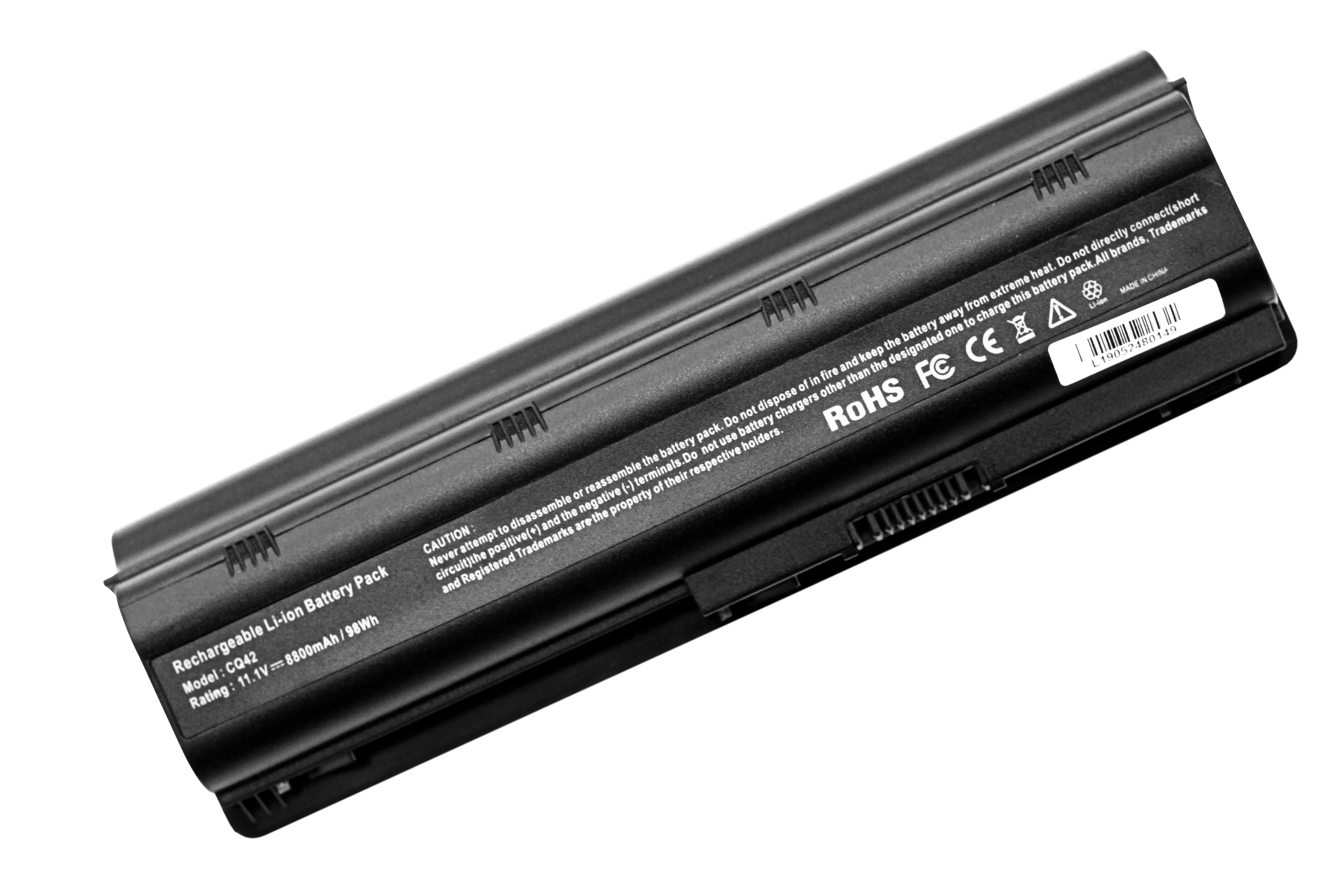 ApexWay 8800 мАч аккумулятор для ноутбука Compaq HSTNN CB0W F02C I81C IB0N OB0X Q48C Q51C Q62C UB0WIB0X OB MU09 CBOW I78C