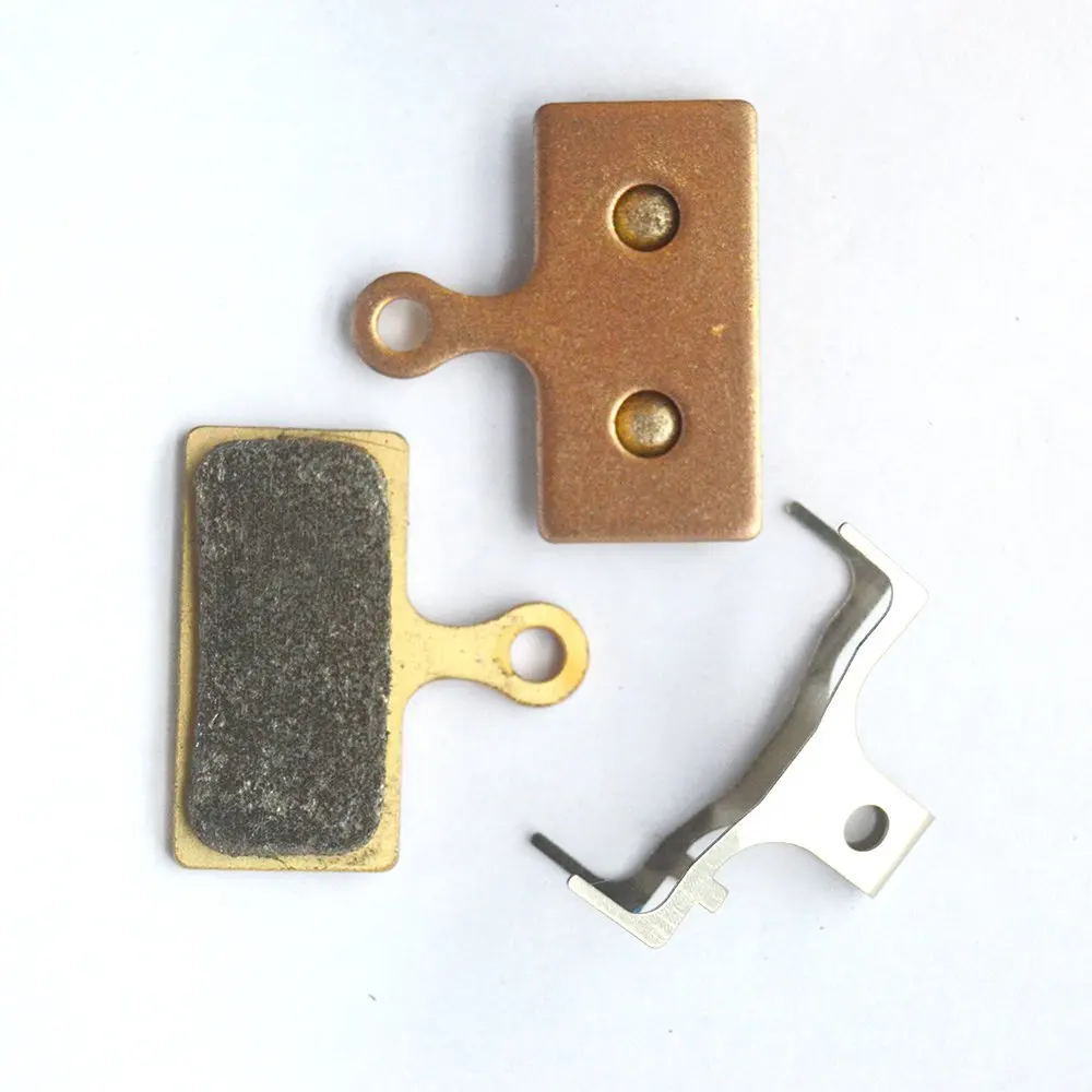 Тормозные колодки Catazer дисковые велосипедные металлокерамические для колодок M985