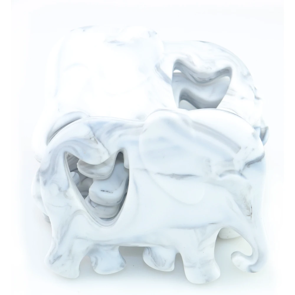 Прорезыватель в форме морских животных для мамы сделай сам не содержит БФА