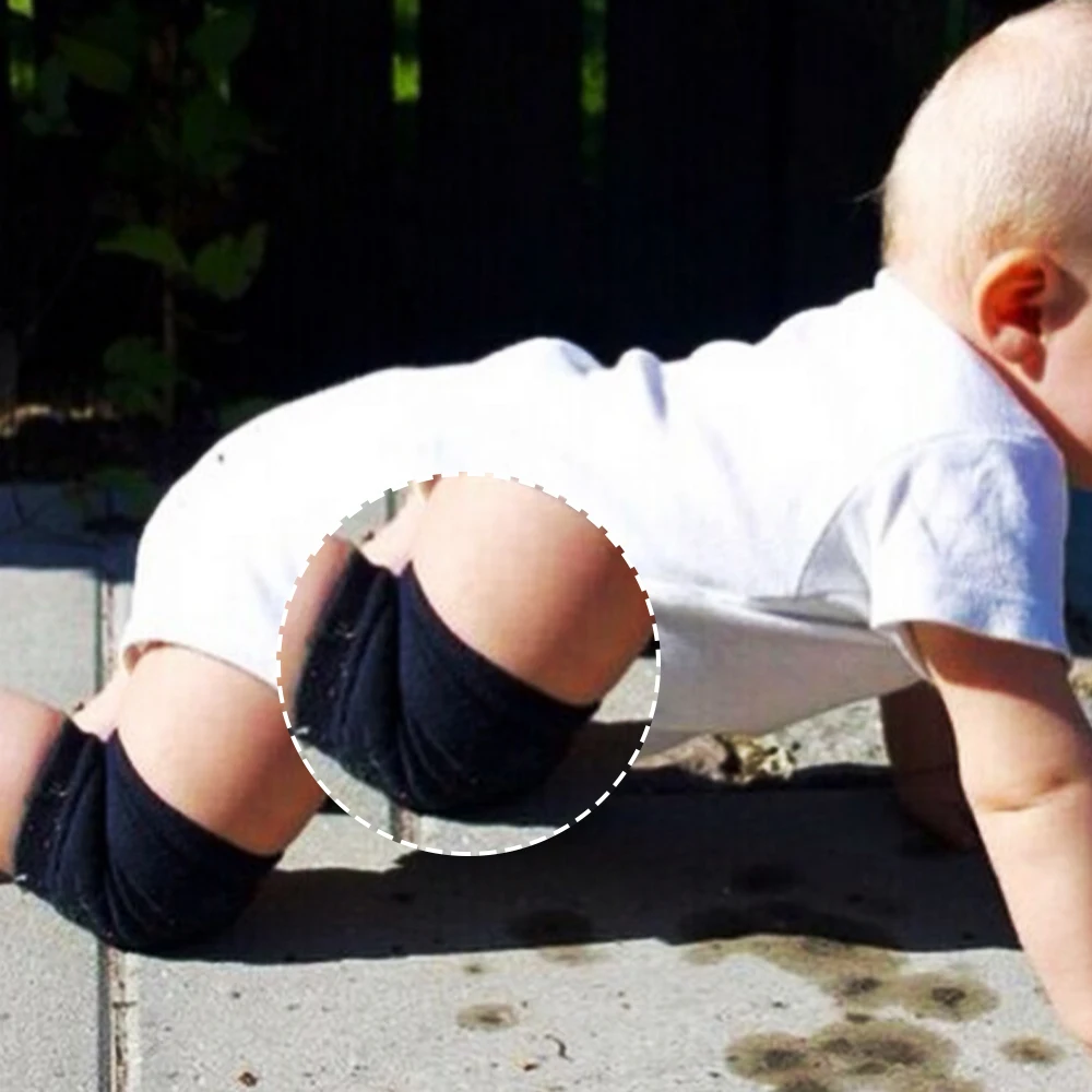 1 пара детских наколенников детская безопасная налокотная подушка для ползания