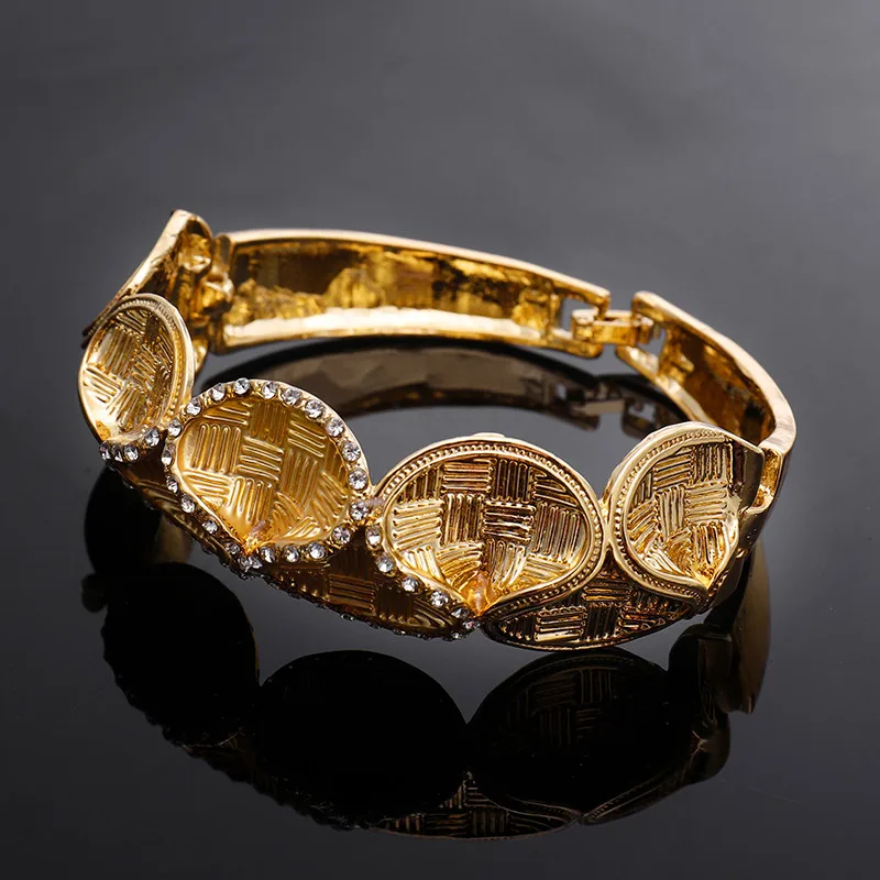 Fani нигерийский Свадебный комплект ювелирных изделий для невесты оптом 2022 модные