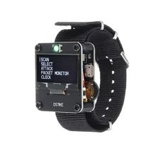 DSTIKE WiFi DeautherV1 V2 V3 часы ESP8266 макетная плата Смарт часы DevKit Arduino NodeMCU ESP32 IoT I2 002