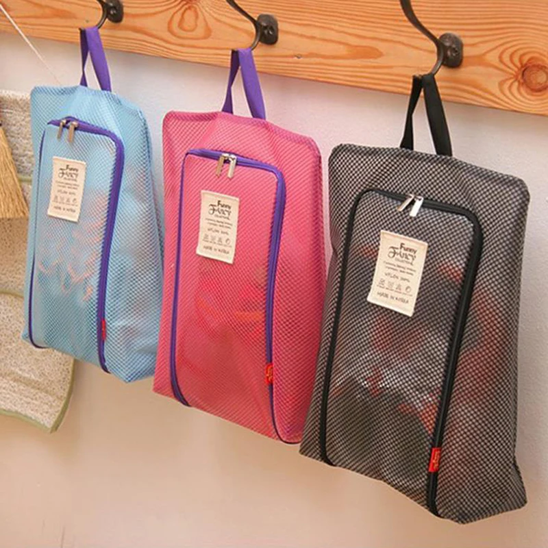 

Convenience Shoes Storage Organizer Waterproof Travel Handbag Bag Tote Toiletries Laundry Pouch Storage Case