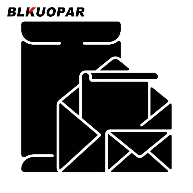 

BLKUOPAR для почтового ящика, автомобильные наклейки и наклейки, кондиционер, виниловая автомобильная пленка, окна, бампер, защита двери автомобиля, Декор