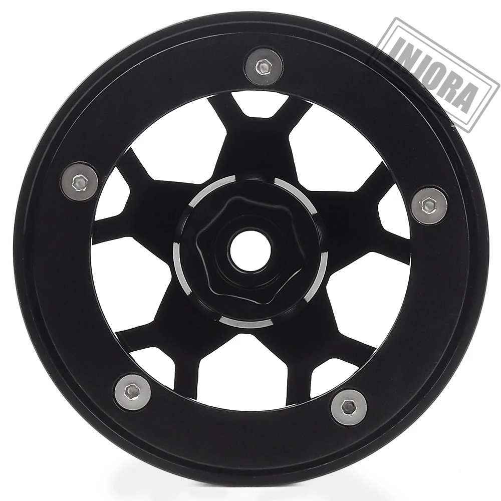 injora 4 шт 20 металлический beadlock обод с