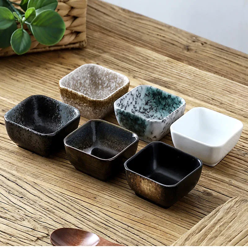 Керамический бамбуковый поднос для фруктов и продуктов многоярусная Японская