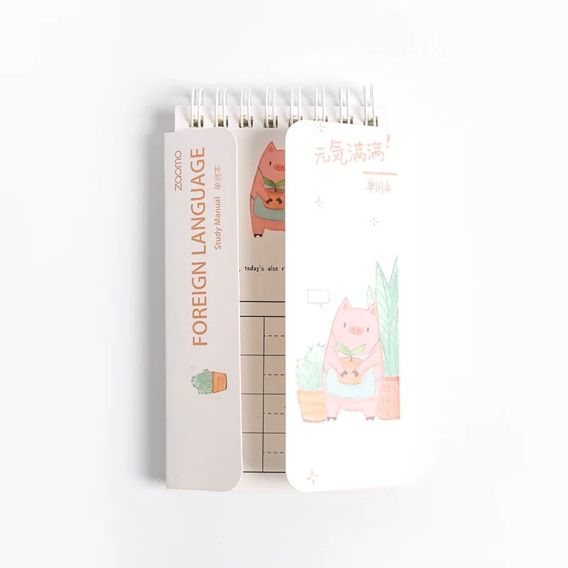 Английская книга слов портативный блокнот карманный для студентов канцелярские