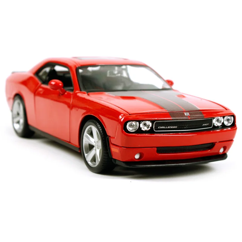 Maisto 1:24 2008 DODGE Challenger модифицированная версия модели автомобиля литая модель автомобиля игрушка Новинка в коробке 31280