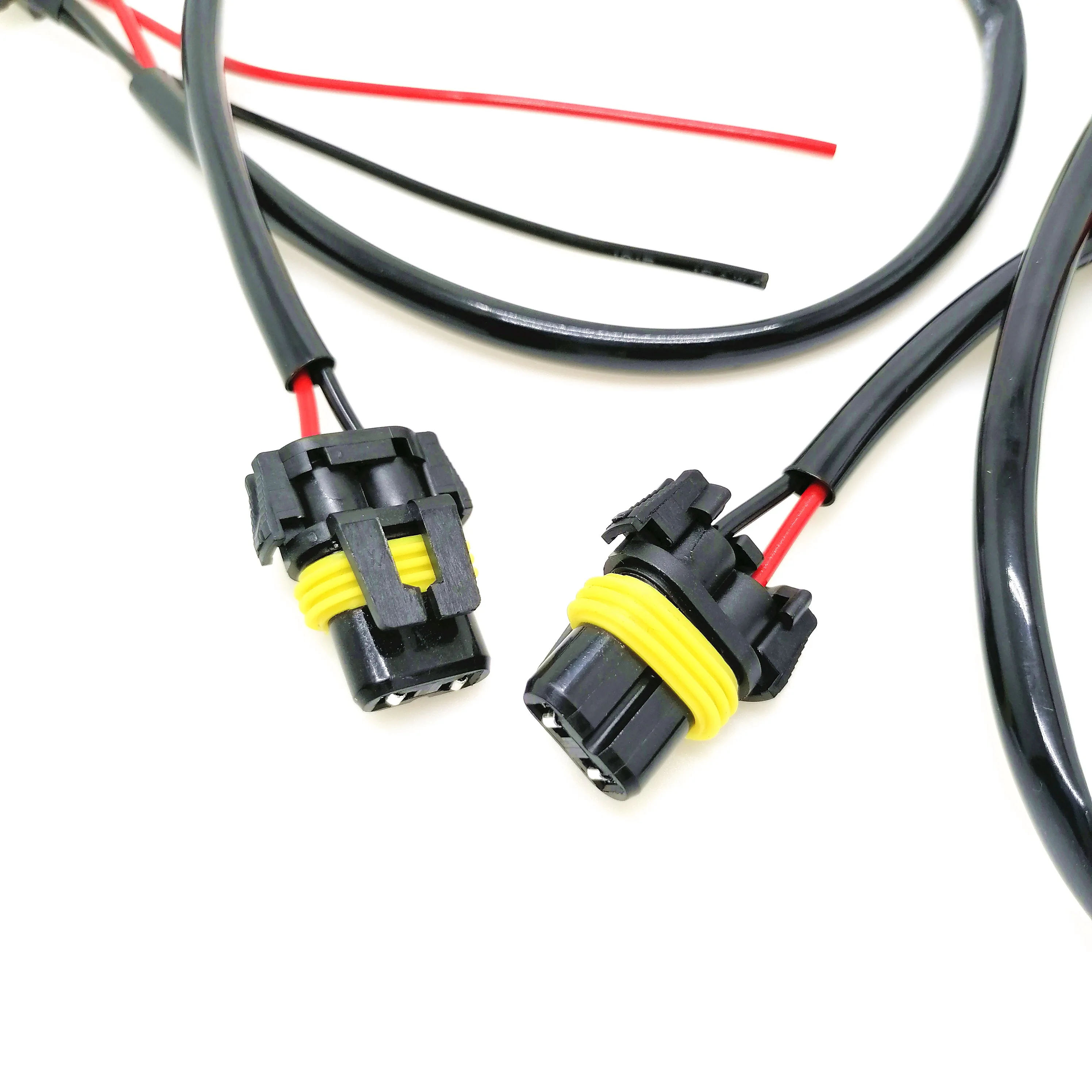 Переключение проводов H4 ксеноновая лампа балласт светодиодная адаптер