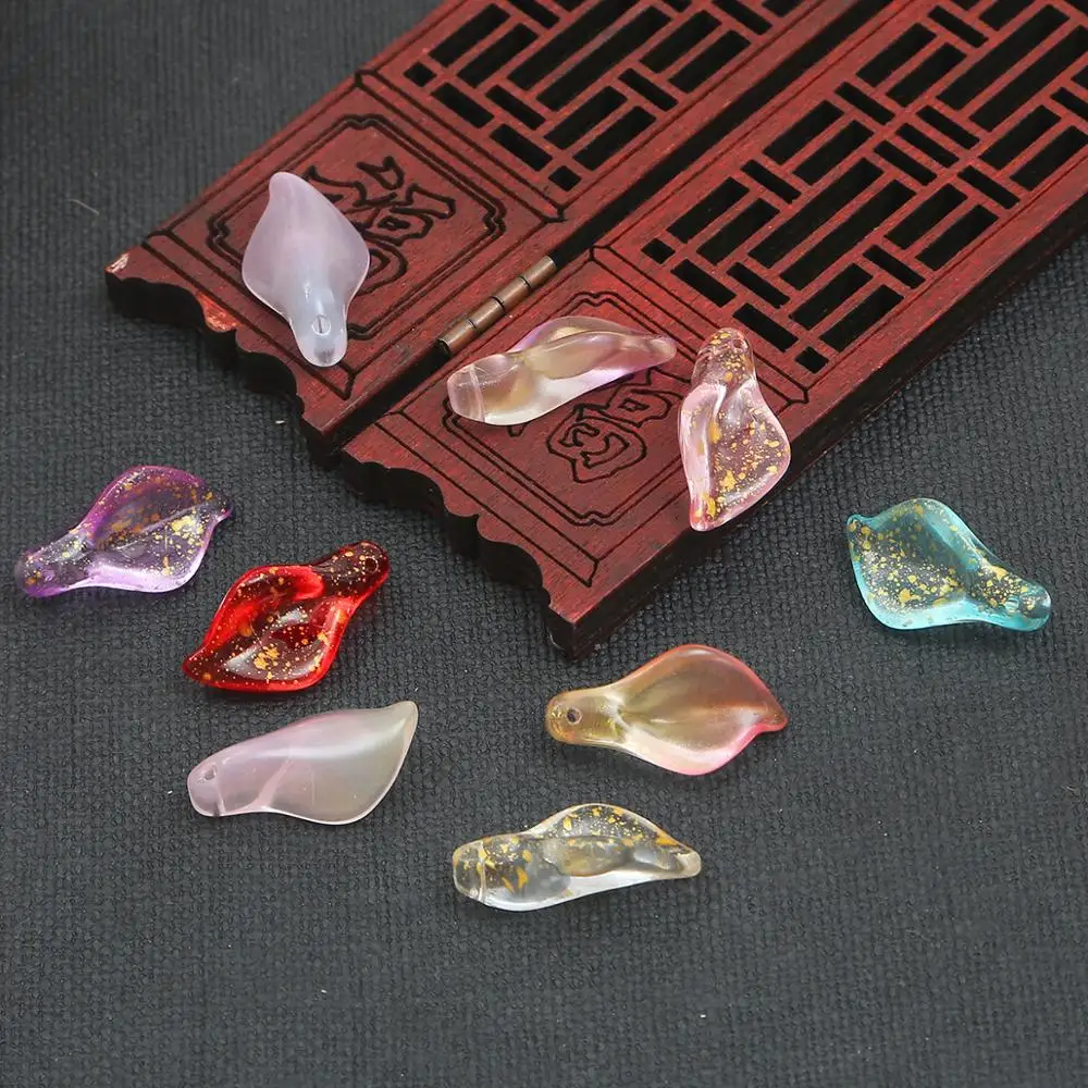 10 шт. Calla форма для лилии бусины в форме фонаря стеклянные изготовления ювелирных