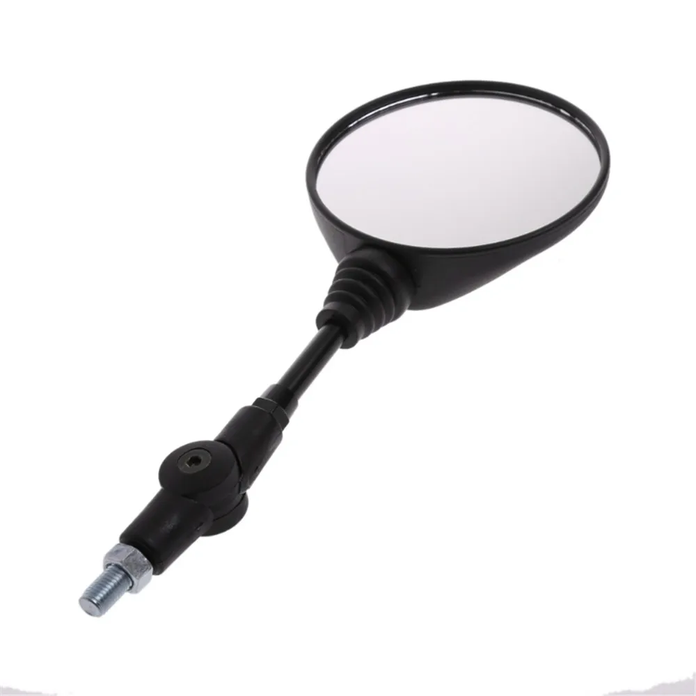 

Universal 1 Pair Folding Motorcycle Side Rearview Mirror 10mm For Yamaha Honda