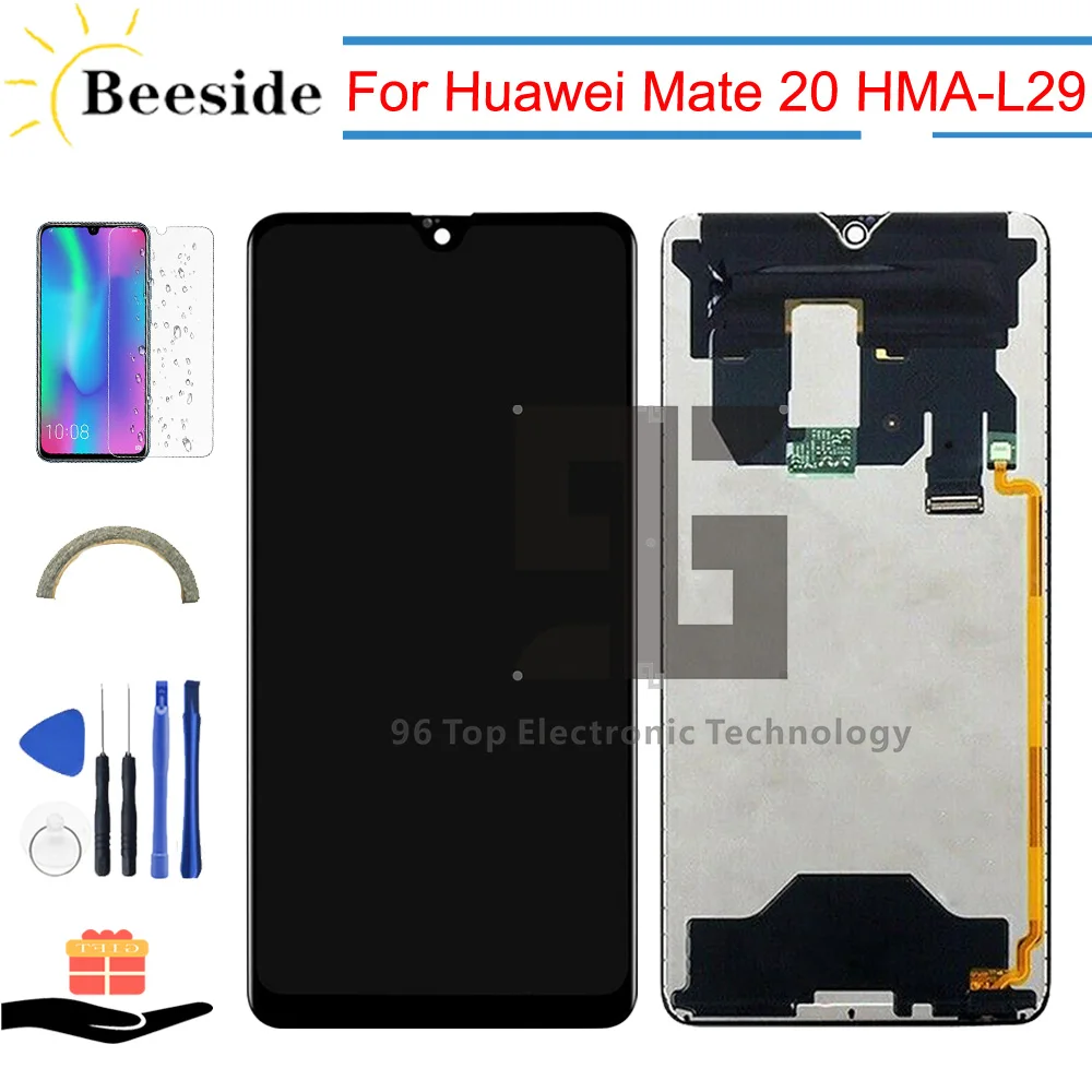 AA + Оригинальный ЖК дисплей для Hua wei mate 20 MT20 HMA L09/HMA L29/HMA AL00 кодирующий
