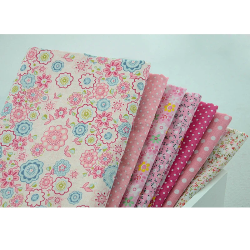 Хлопчатобумажная ткань Booksew 7 шт./лот 50 см x четверть пучка для лоскутного шитья