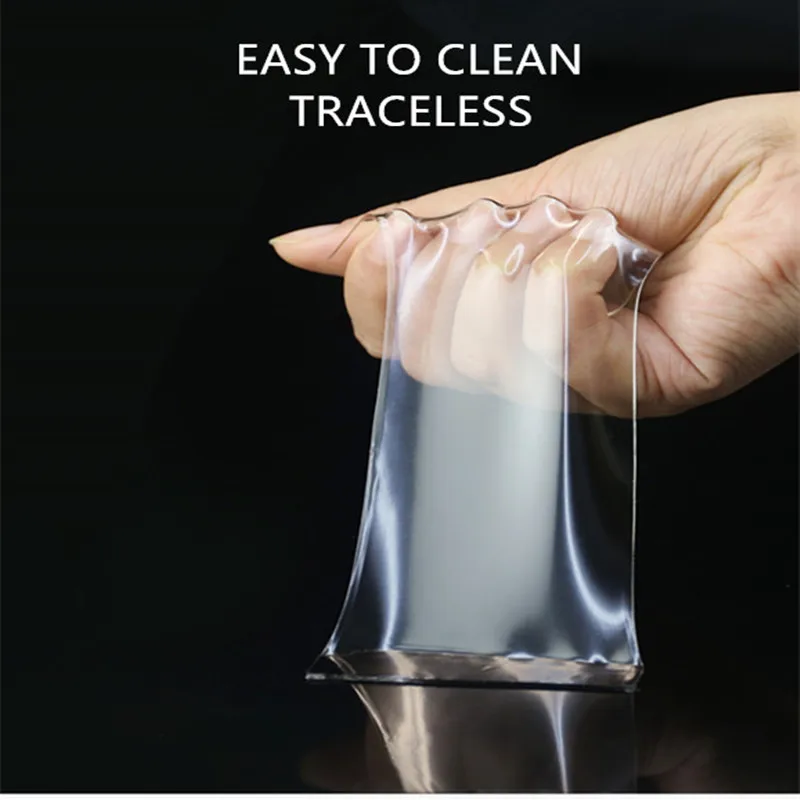 

3M Double Sided Tape Easy Peel Heavy Duty Mounting Waterproof VHB Transparent Tape 1mm Thickness for Car Home Office Decor