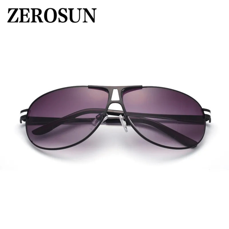 Zerosun очки для чтения Мужские Женские бифокальные диоптрийные солнцезащитные