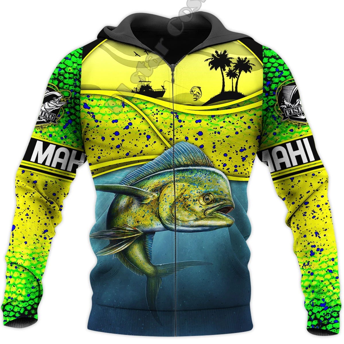 

PLstar Cosmos Tuna MaHi Marlin NewFashion Fishing Fisher Animal Funny Tracksuit Pullover Harajuku 3DPrint Men/Women Hoodies T-4